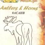 Antlers and Horns Block - ACAHB - Cover