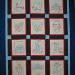 America's Pride Block - APB - Quilt