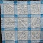 Babyland Block - BLB - Quilt Blue Rag