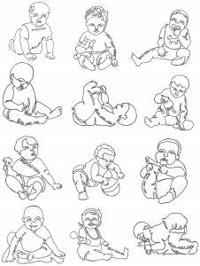 Babyland Block - BLB - Collection of 12