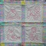 Babyland Block - BLB - Quilt Colored Rag