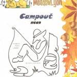 Campout Block - COB - Cover