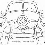 Car Classics Block - CCB - Closeup Car Classics Block - CCB - Closeup
