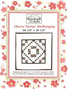 Cherry Nation Quilt - Cover