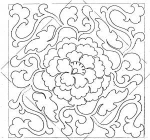 Chinese Medallion
