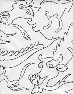 Dragons Galore - Closeup