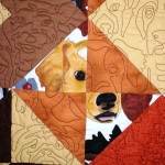 Dawg Patch_Quilt_Closeup