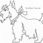 Doggies Block 1 - Dog1B - Closeup