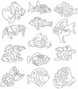 Fishy Business Block 2 - FBB2 - Collection of 12