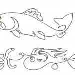 Fish Tales Border