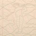 Golf Course - Quilt Closeup