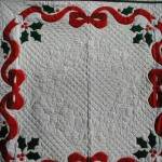 Holly Medallion - Closeup Center
