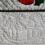 Holly Medallion - Closeup Horse