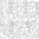 Indonesian Puppets - Whole