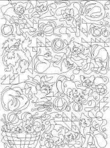 Kitty Cats - Whole