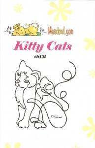 Kitty Cats Block - KCB - Cover