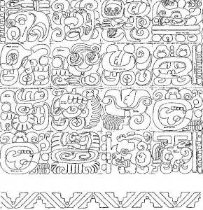 Mayan Glyphs - Whole