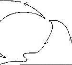 Little Patterns - Mouse with Cheese - Border