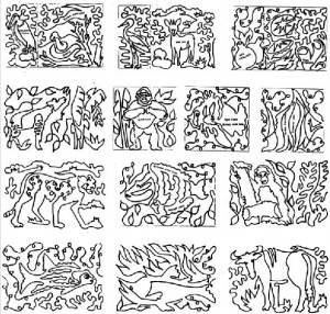 Nature Series Block Designs