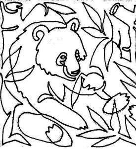 Panda-Monium - Closeup