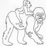 Primates Block - ACPB - Closeup