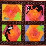 Pumpkin Toplique - Quilt