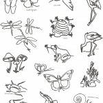 Swamp Critters - SCB - Collection of 13