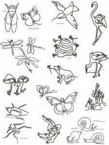 Swamp Critters - SCB - Collection of 13