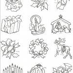 Symbols of the Season Block - SofSB - Collection of 12