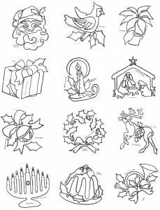 Symbols of the Season Block - SofSB - Collection of 12