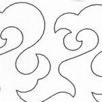 Seafoam Single Row - Border