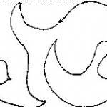 Little Patterns - Seashell - Border