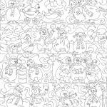Silly Snowmen - Whole