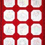 Symbols of the Season Block - SofSB - Quilt