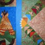 Westward Ho - Quilt Closeup