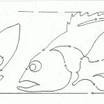 Fish Tales short row
