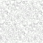 Floribunda  Bouquet (2 rows) 