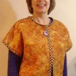French Quarter vest by Janet Rabe