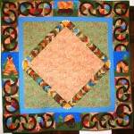 Westward Ho Quilt by Judy Lyon