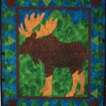 backwoods Moose quilt