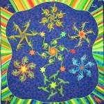 Dino-Spinners Quilt by Judy Lyon Dino-Spinners Quilt by Judy Lyon