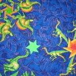 Dino-Spinners close-up