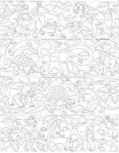 Dinosauria stacked