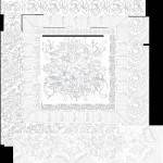floral wholecloth layout ideas