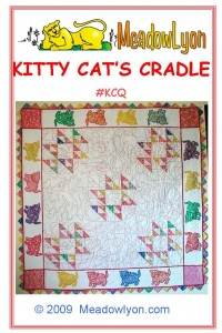 Kitty Cat's Cradle Quilt