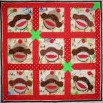 Socky Monkey Quilt