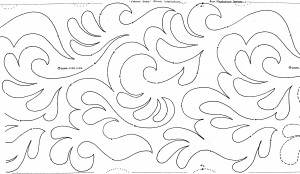 Frothy Seas 15 inch