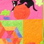 PUMPKIN PATCH KALEIDOSCOPE Close-up showing Toplique