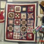america soldier quilt-1Elaine Stuckey's guild