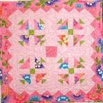 Fairy Blossoms sample quilt Fairy Blossoms sample quilt